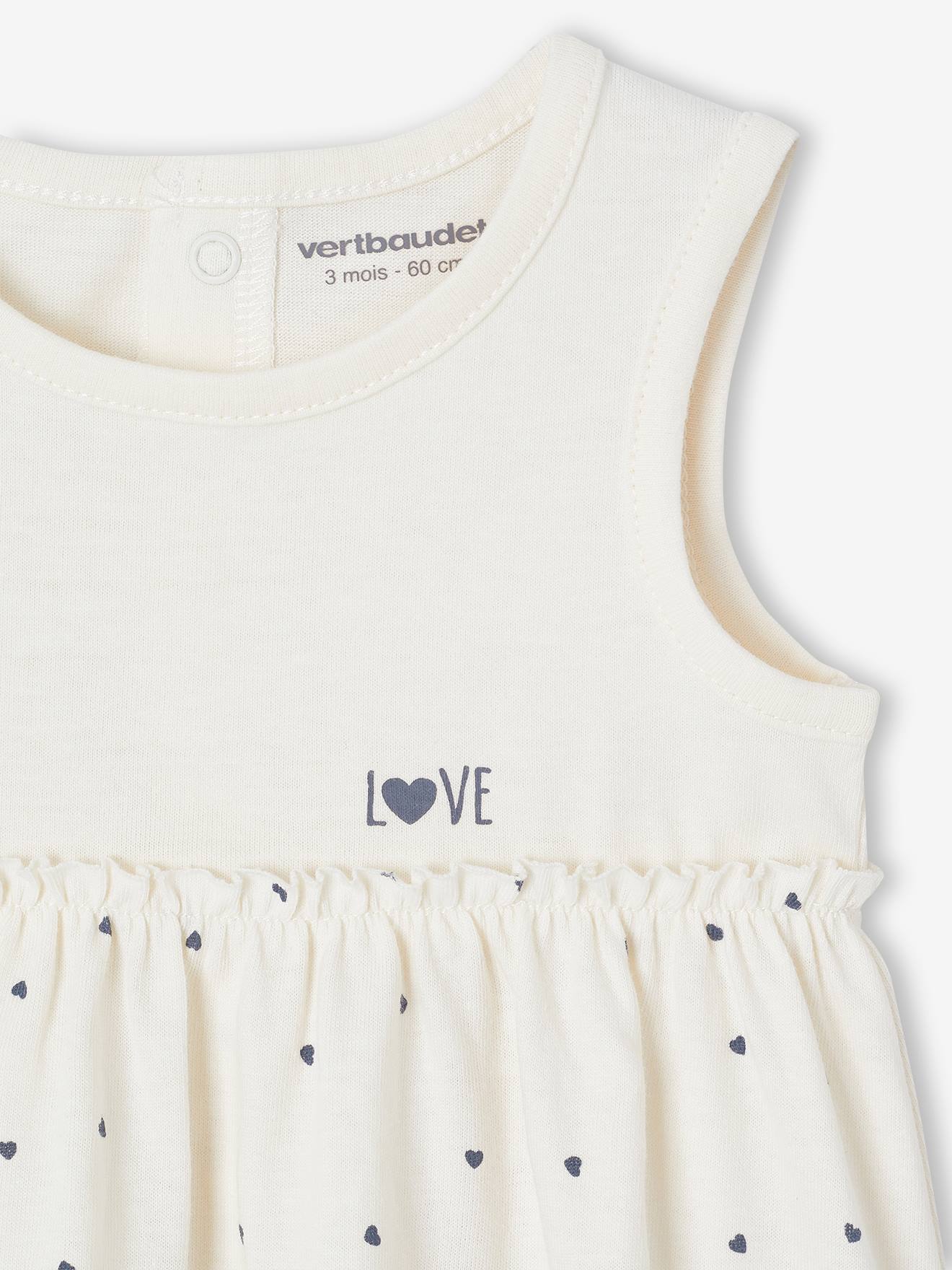 Thumbnail - Kleid mit Haarband für Mädchen Baby