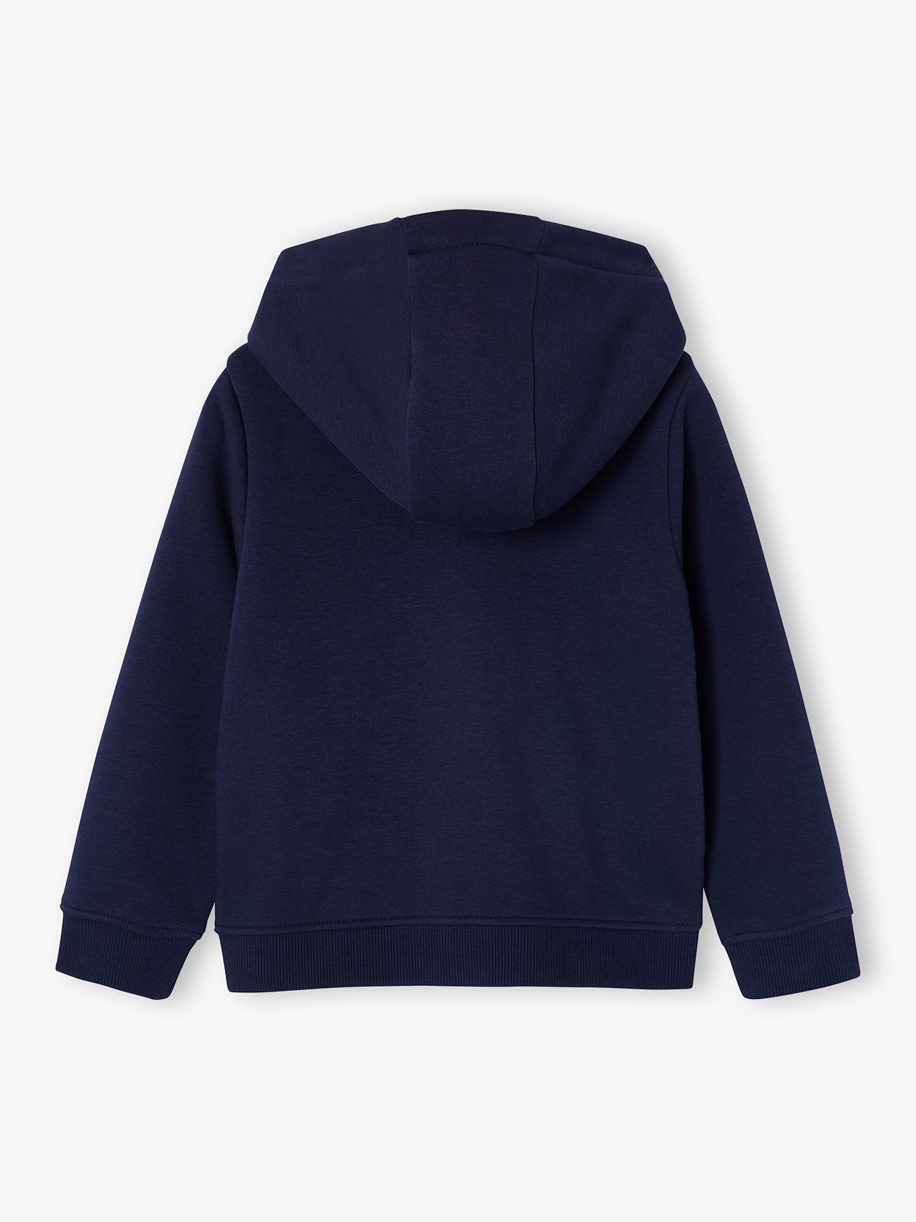 Thumbnail - Kapuzensweatjacke Mädchen BASIC