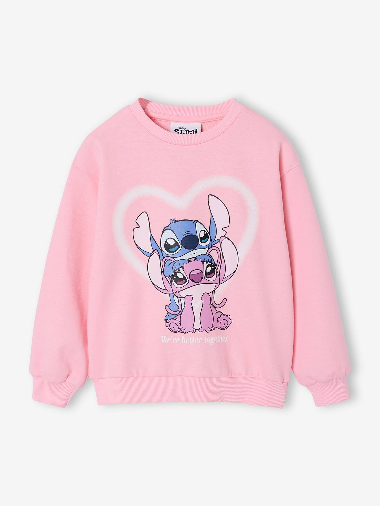 Sweatshirt Mädchen Disney LILO & STITCH