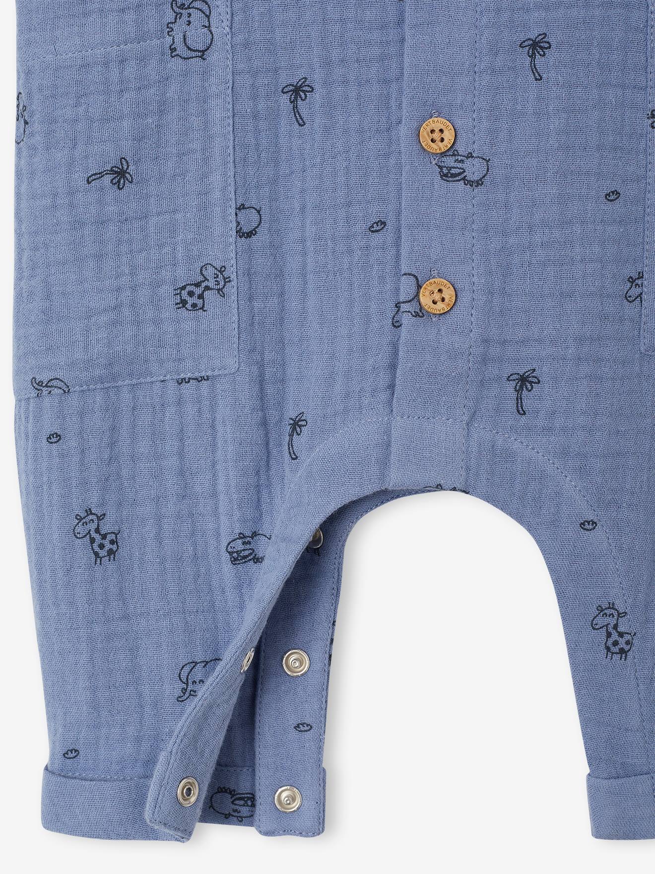 Thumbnail - Baby Musselin-Overall