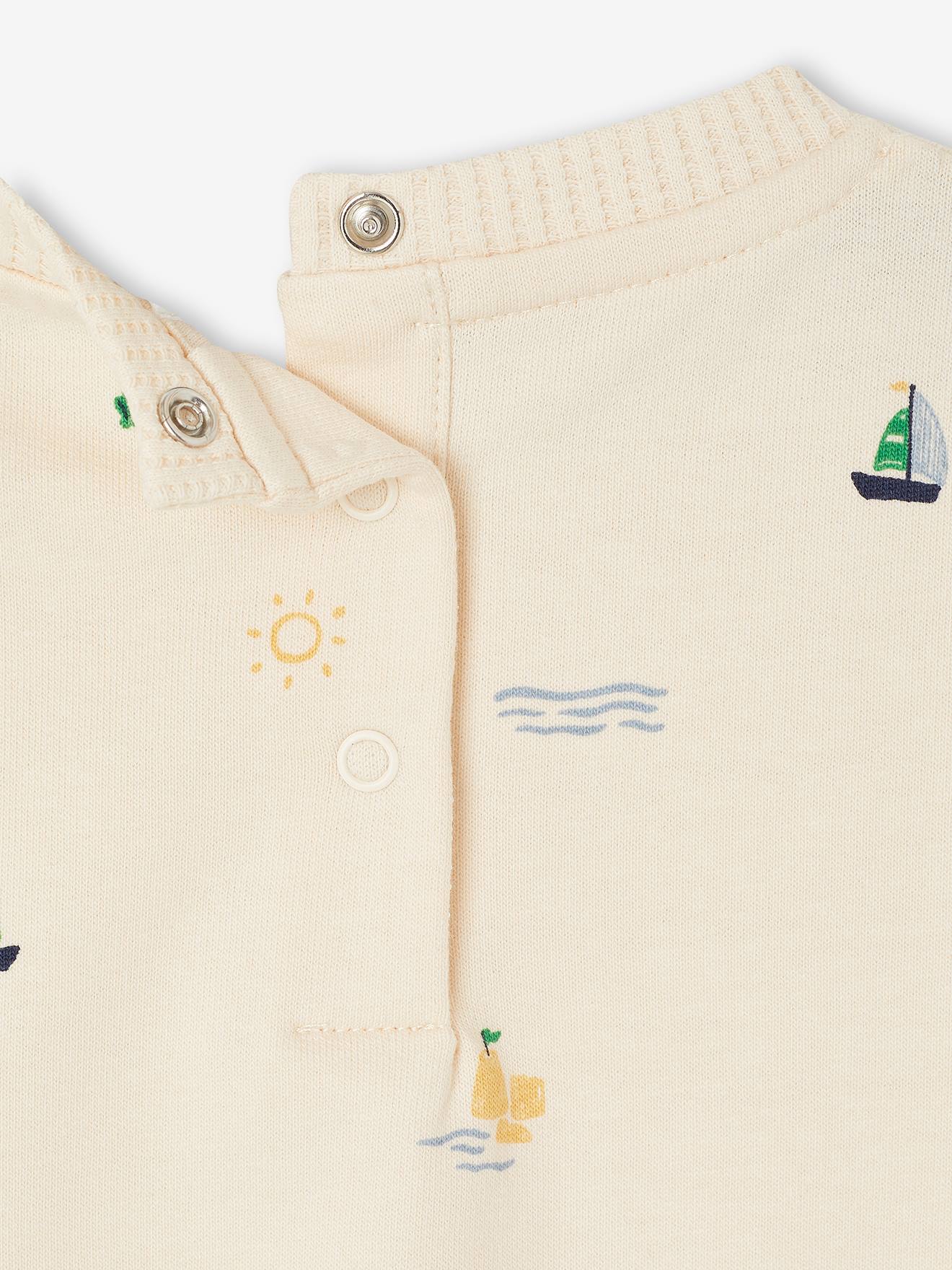 Thumbnail - Baby Sweatshirt mit fantasievollem Print