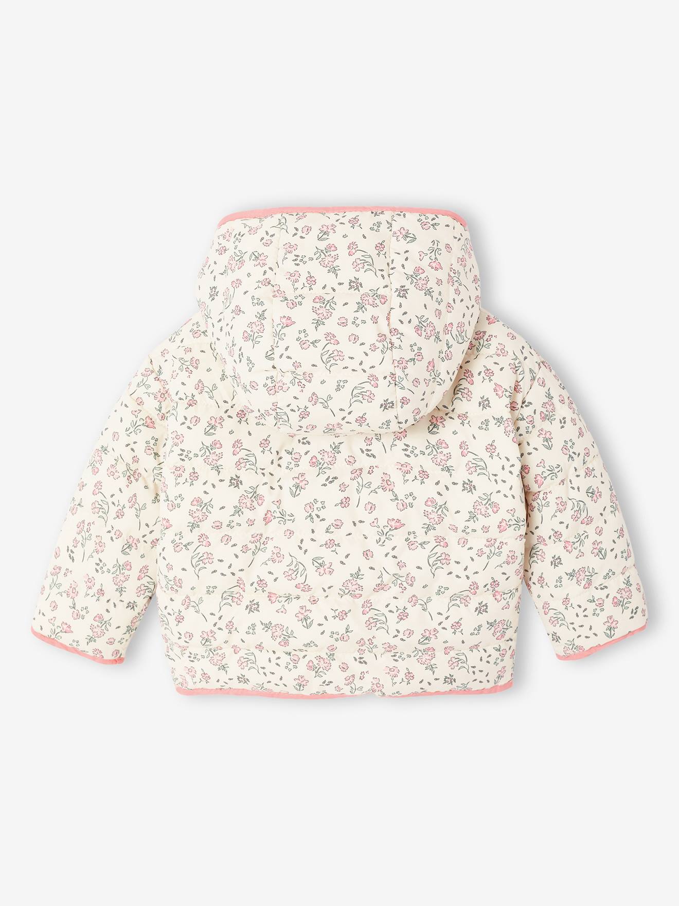 Thumbnail - Baby Wende-Steppjacke mit Kapuze Mädchen