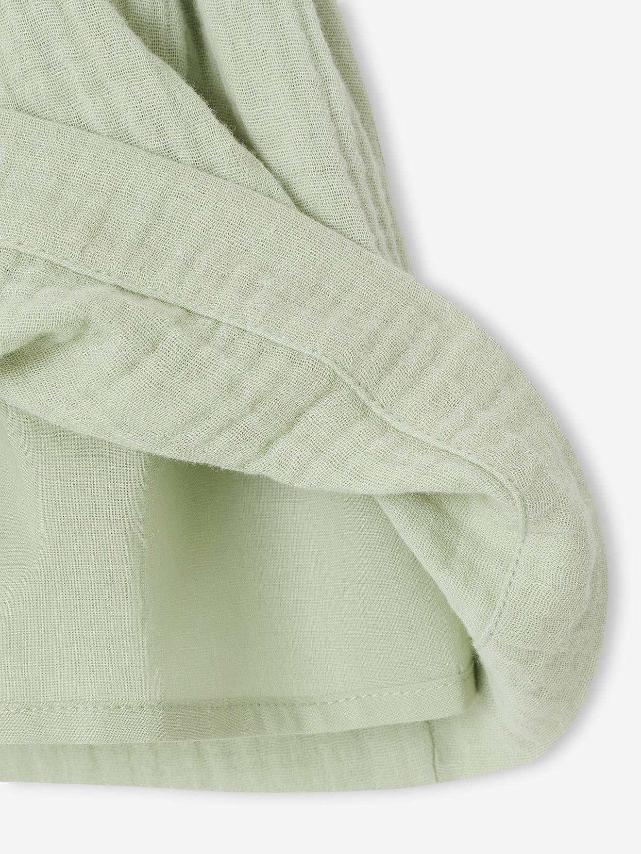 Thumbnail - Mädchen Baby Latzkleid