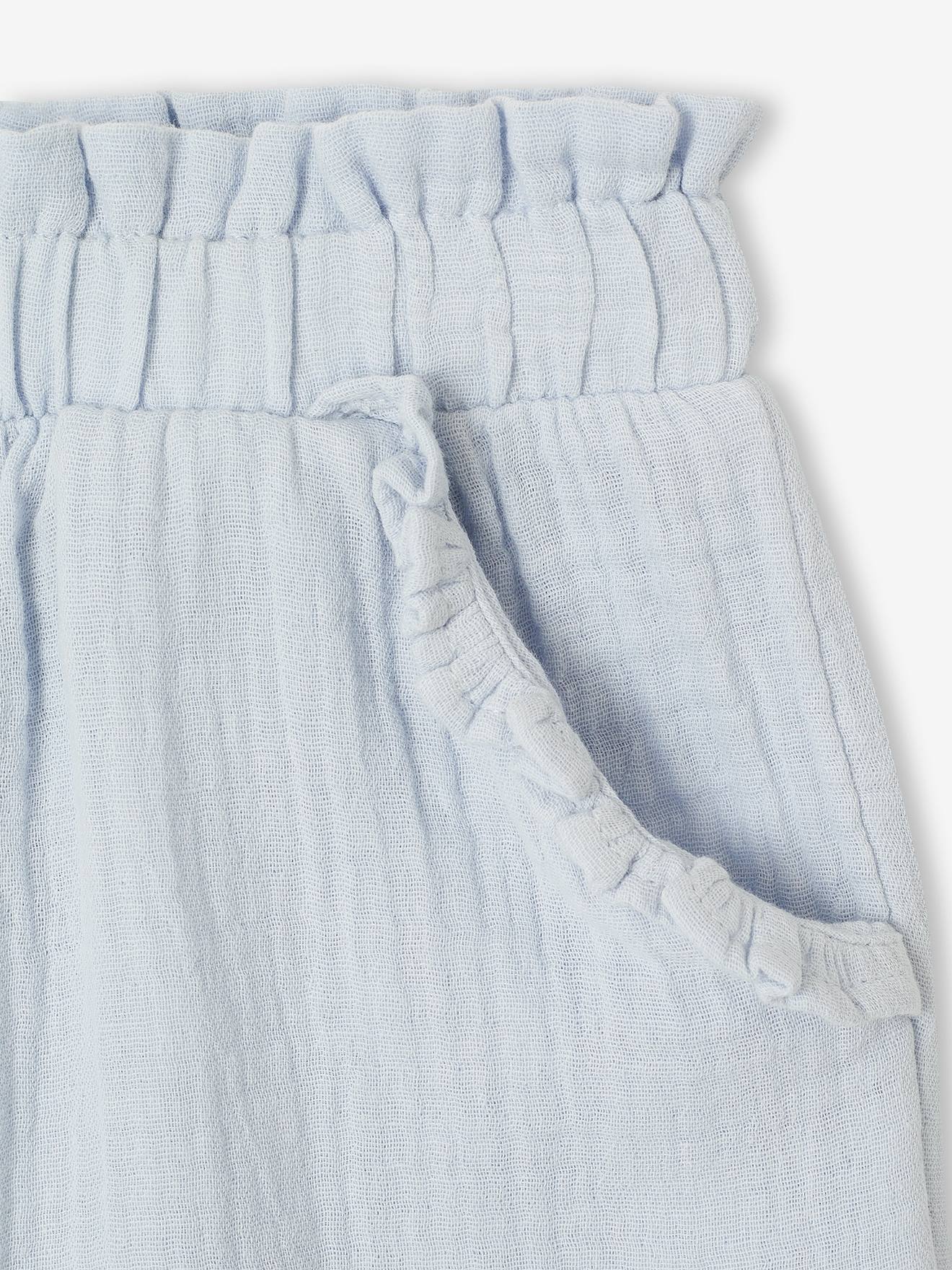 Thumbnail - Shorts mit Rüschen Mädchen Musselin