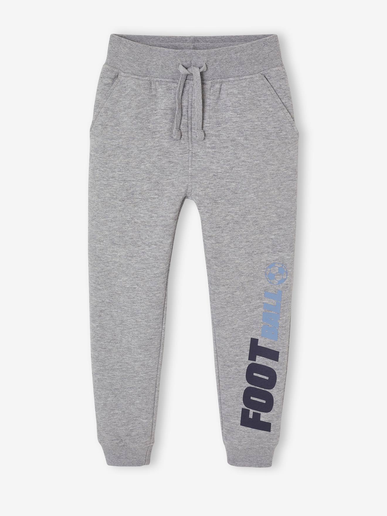 Jungen Joggpants mit XL-Schrift und Recycling-Polyester