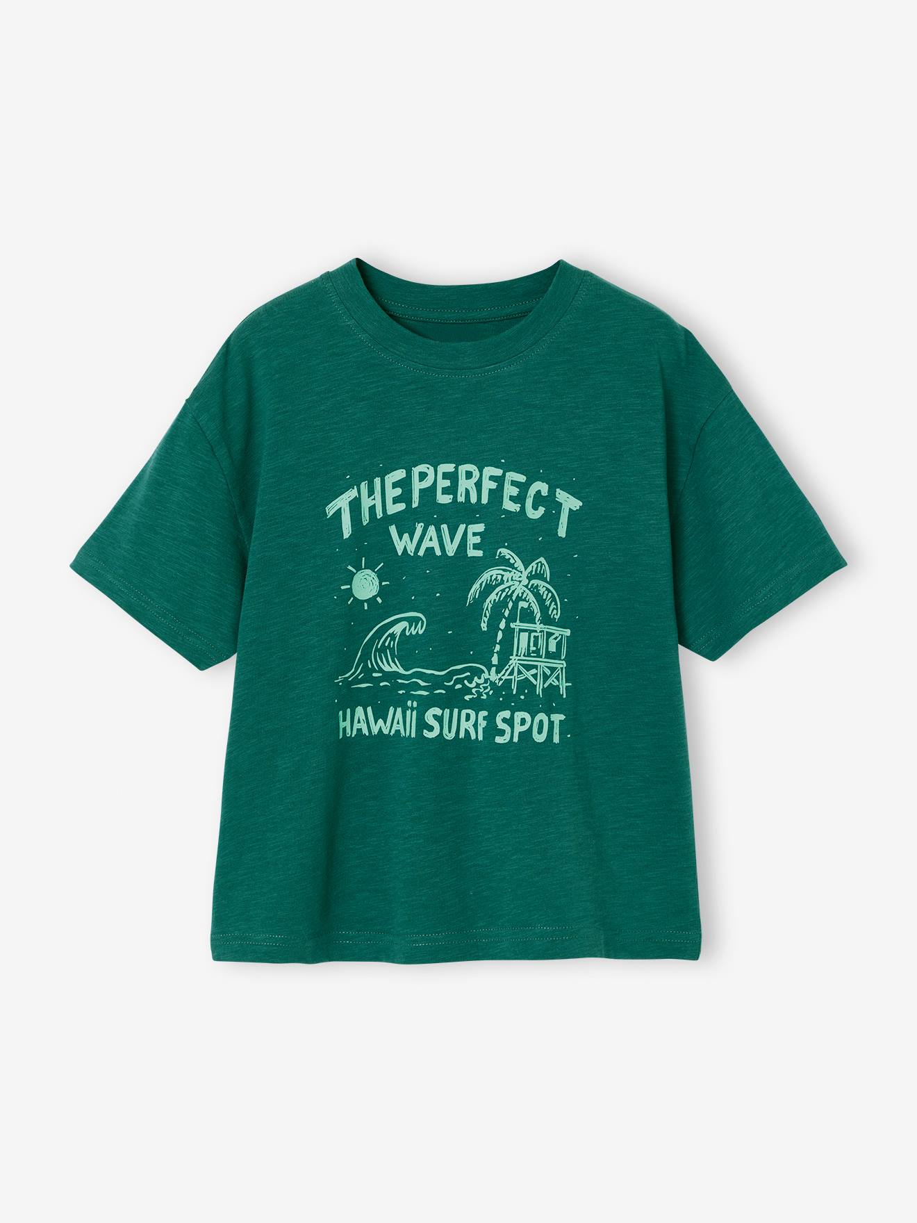 T-Shirt mit großem Print Jungen