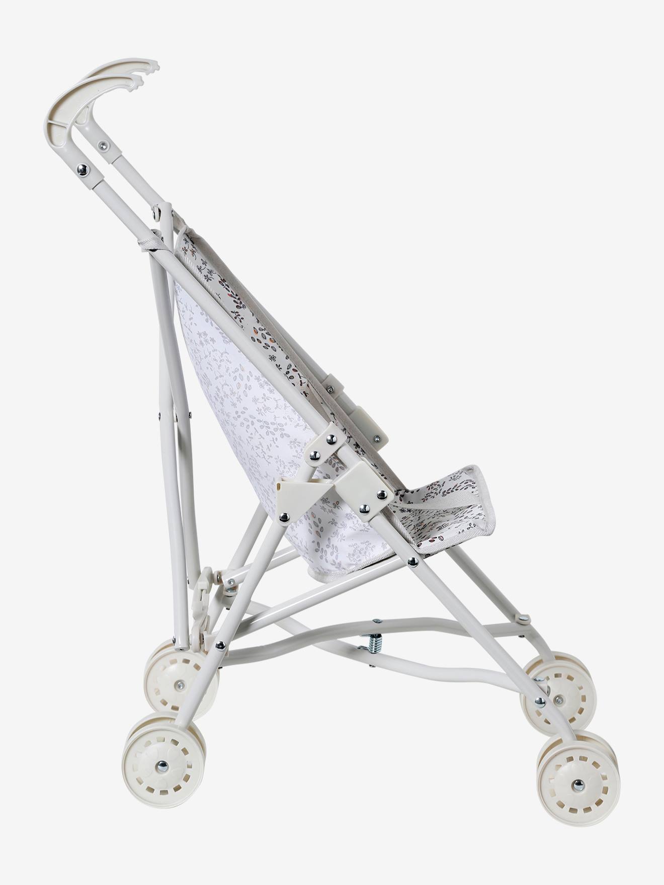 vertbaudet Puppen-Buggy in nachtblau/kometen