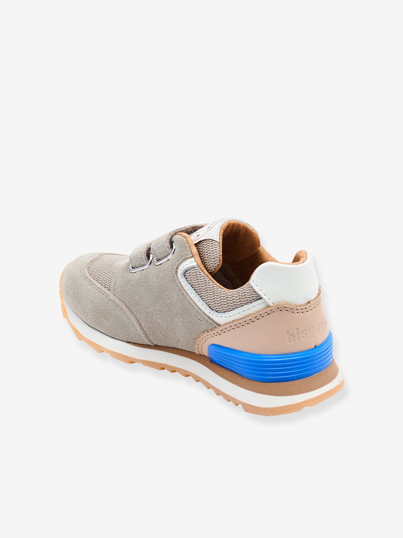 Thumbnail - Kinder Klett-Sneakers WINSTON bisgaard sandfarben