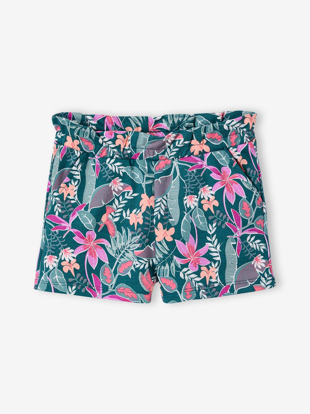 Thumbnail - 2er-Pack Mädchen Shorts mandarine