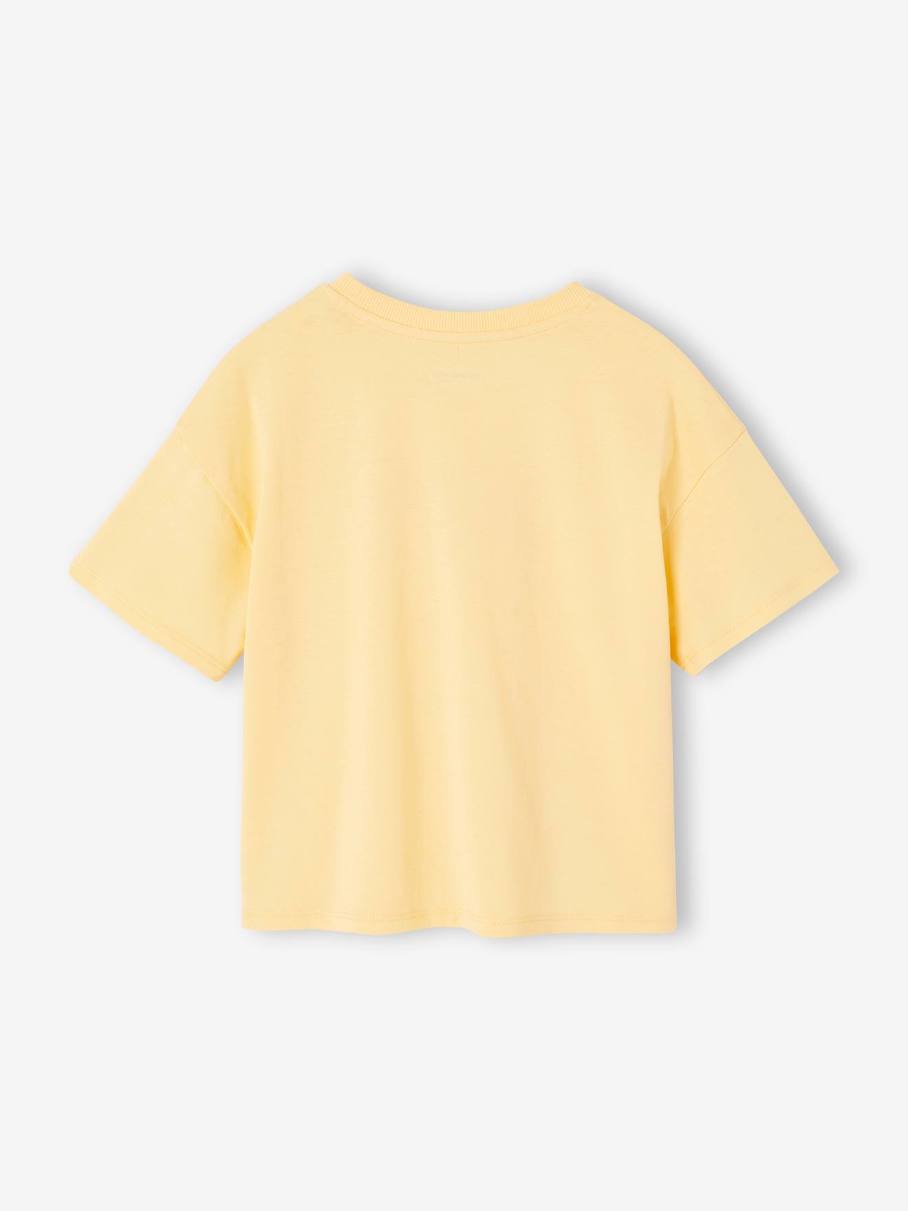 Thumbnail - Bedrucktes Mädchen T-Shirt