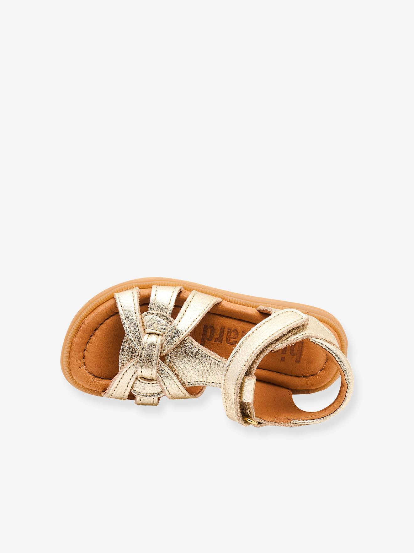 Thumbnail - Sandalen FELICIA aus Leder mit Klettverschluss Mädchen bisgaard