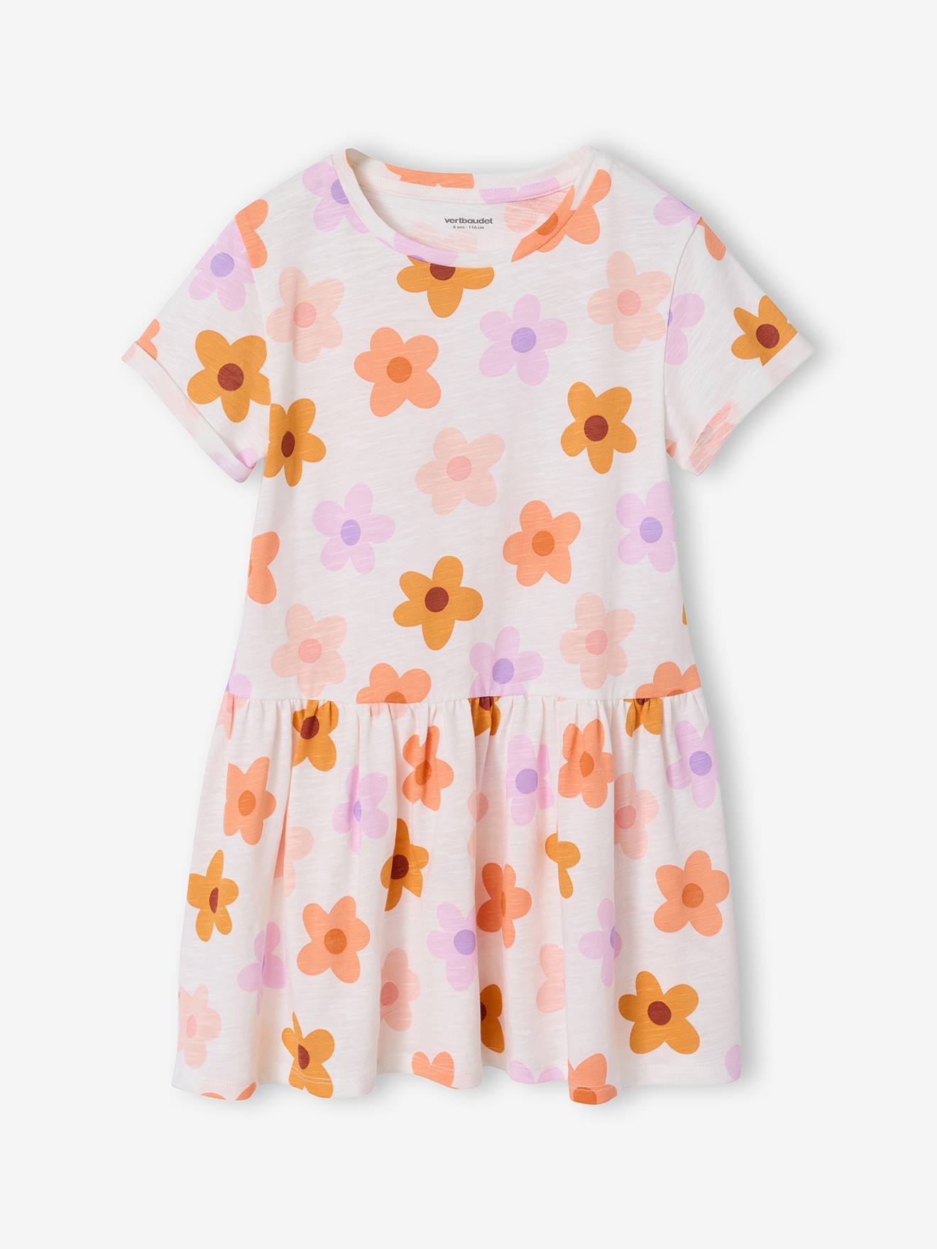Mädchen Shirtkleid BASIC