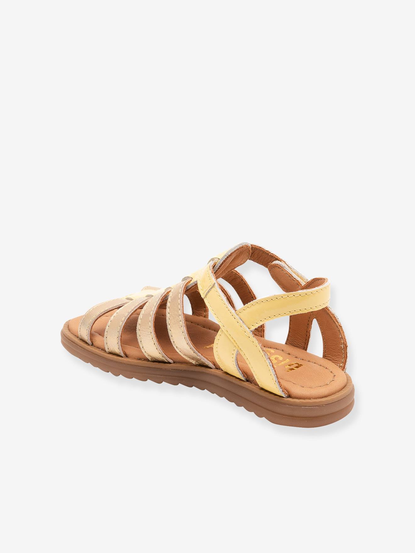 Thumbnail - Sandalen BELLA aus Leder mit Klettverschluss