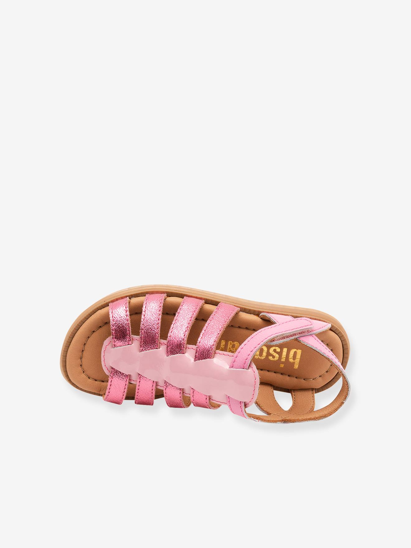 Thumbnail - Sandalen BELLA aus Leder mit Klettverschluss