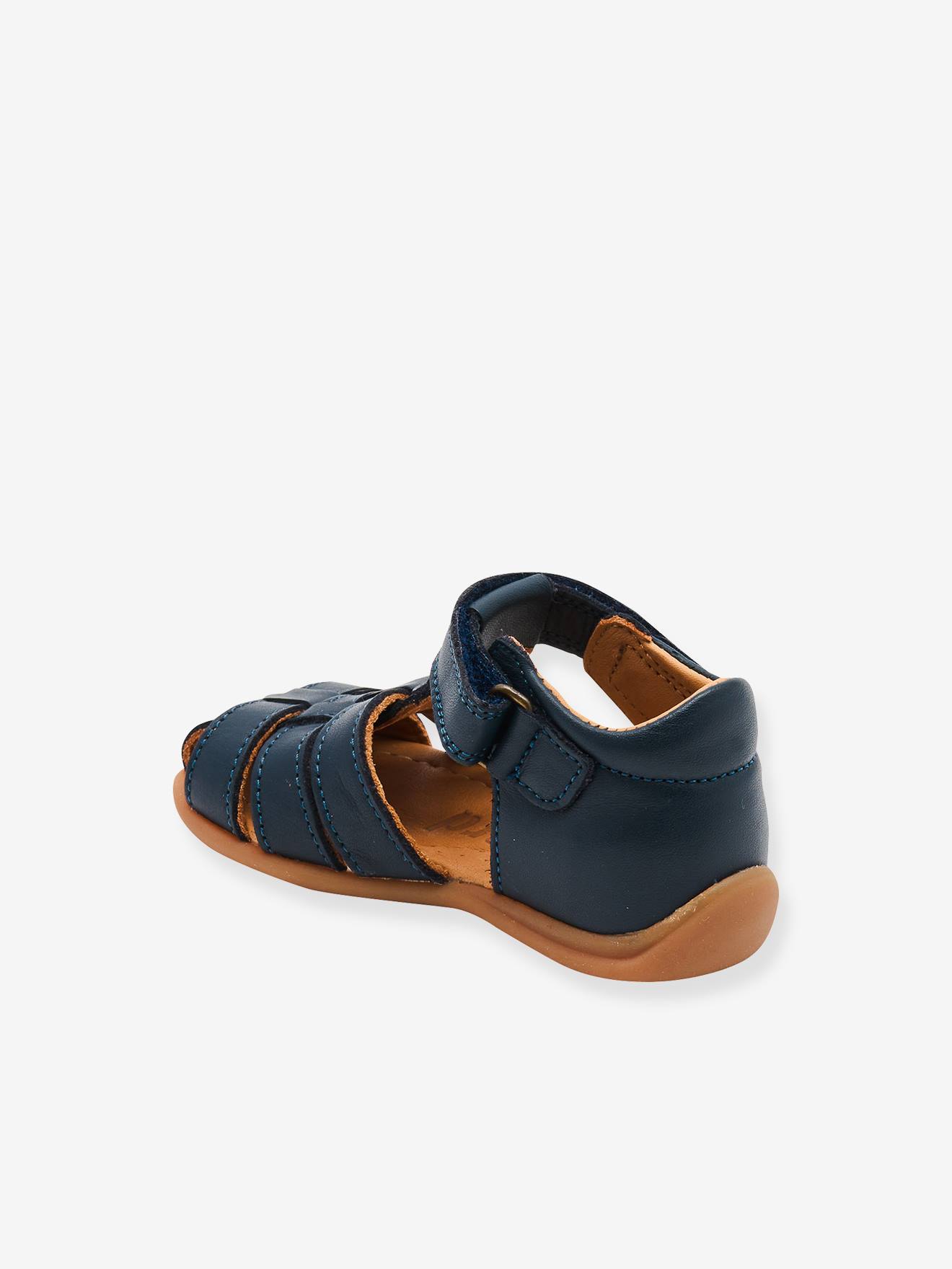 Thumbnail - Sandalen CARLY aus Leder mit Klettverschluss Kinder bisgaard