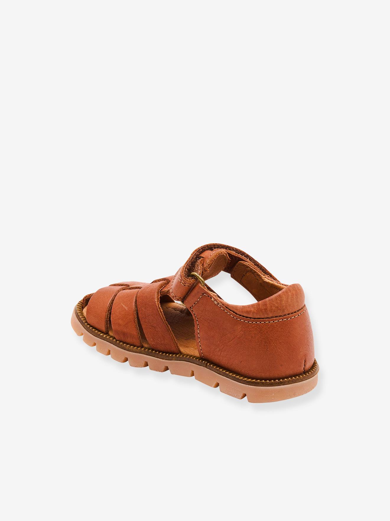 Thumbnail - Sandalen BEKA aus Leder mit Klettverschluss Kinder bisgaard