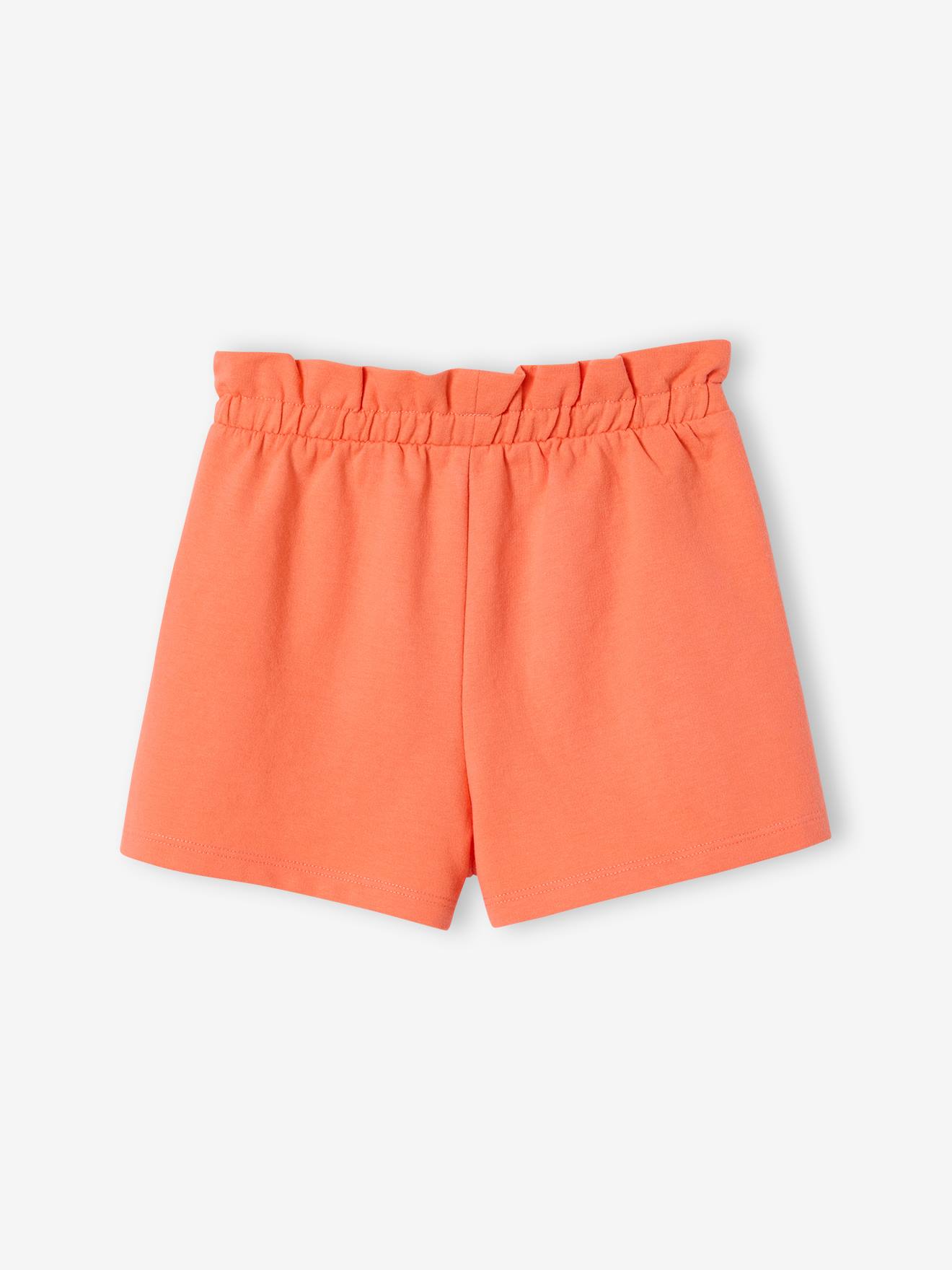 Thumbnail - 2er-Pack Mädchen Shorts mandarine