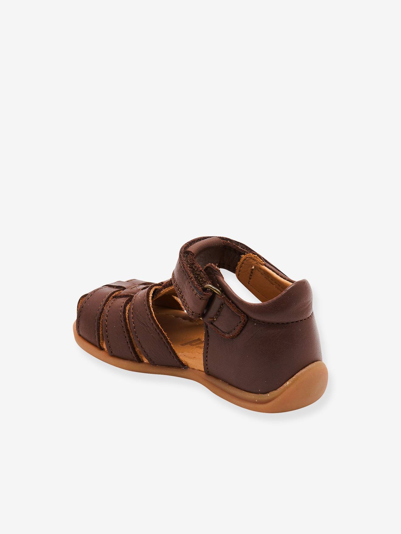 Thumbnail - Sandalen CARLY aus Leder mit Klettverschluss Kinder bisgaard