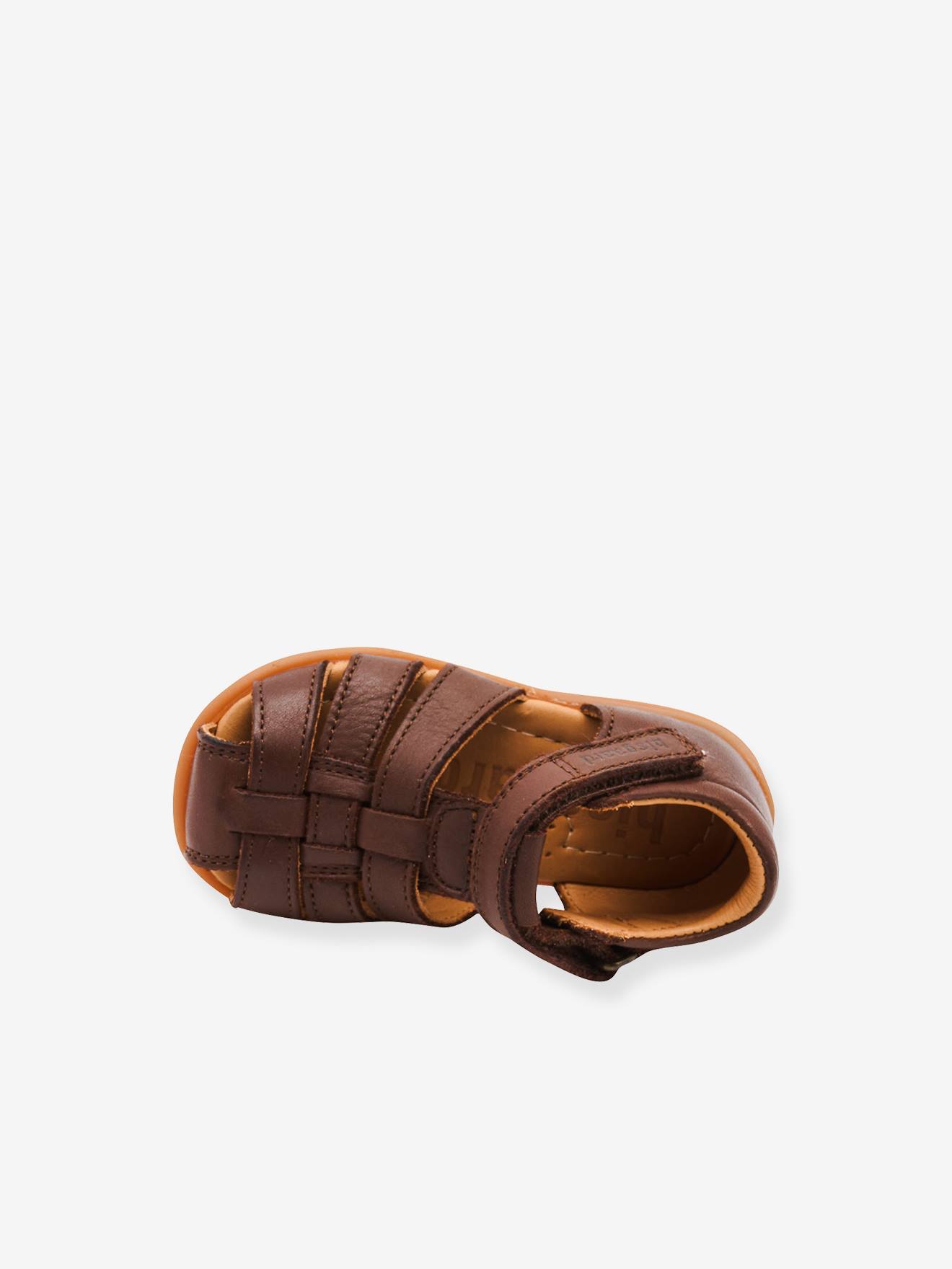Thumbnail - Sandalen CARLY aus Leder mit Klettverschluss Kinder bisgaard