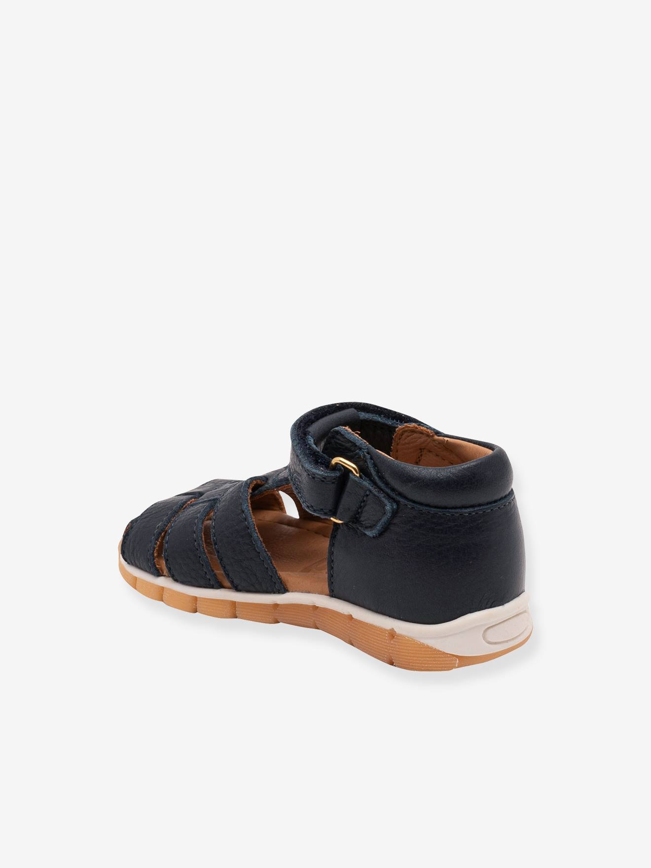 Thumbnail - Sandalen BILIE aus Leder mit Klettverschluss Kinder bisgaard