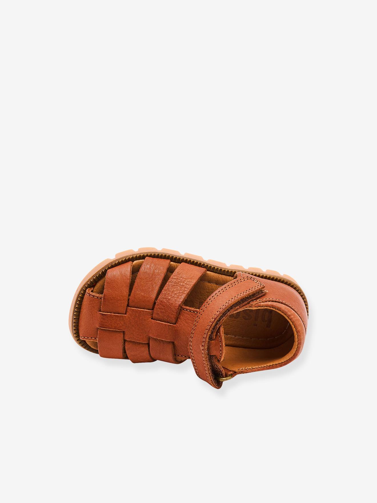 Thumbnail - Sandalen BEKA aus Leder mit Klettverschluss Kinder bisgaard