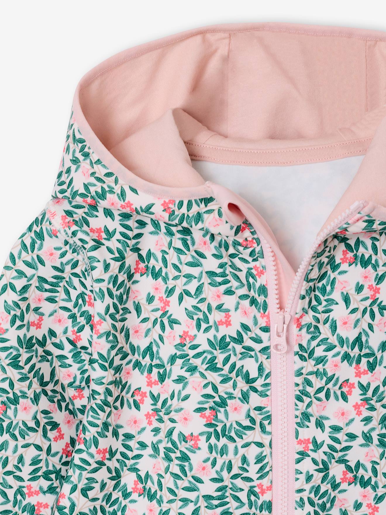 Thumbnail - Sportjacke Mädchen aus Sweatware