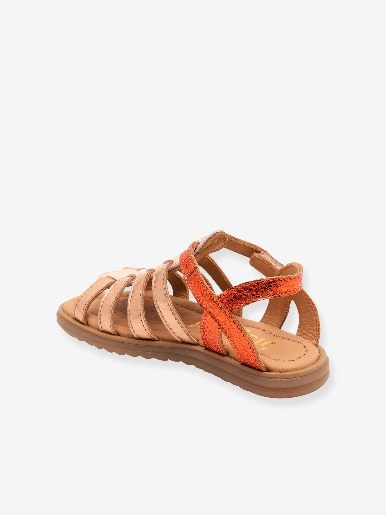 Thumbnail - Sandalen BELLA aus Leder mit Klettverschluss