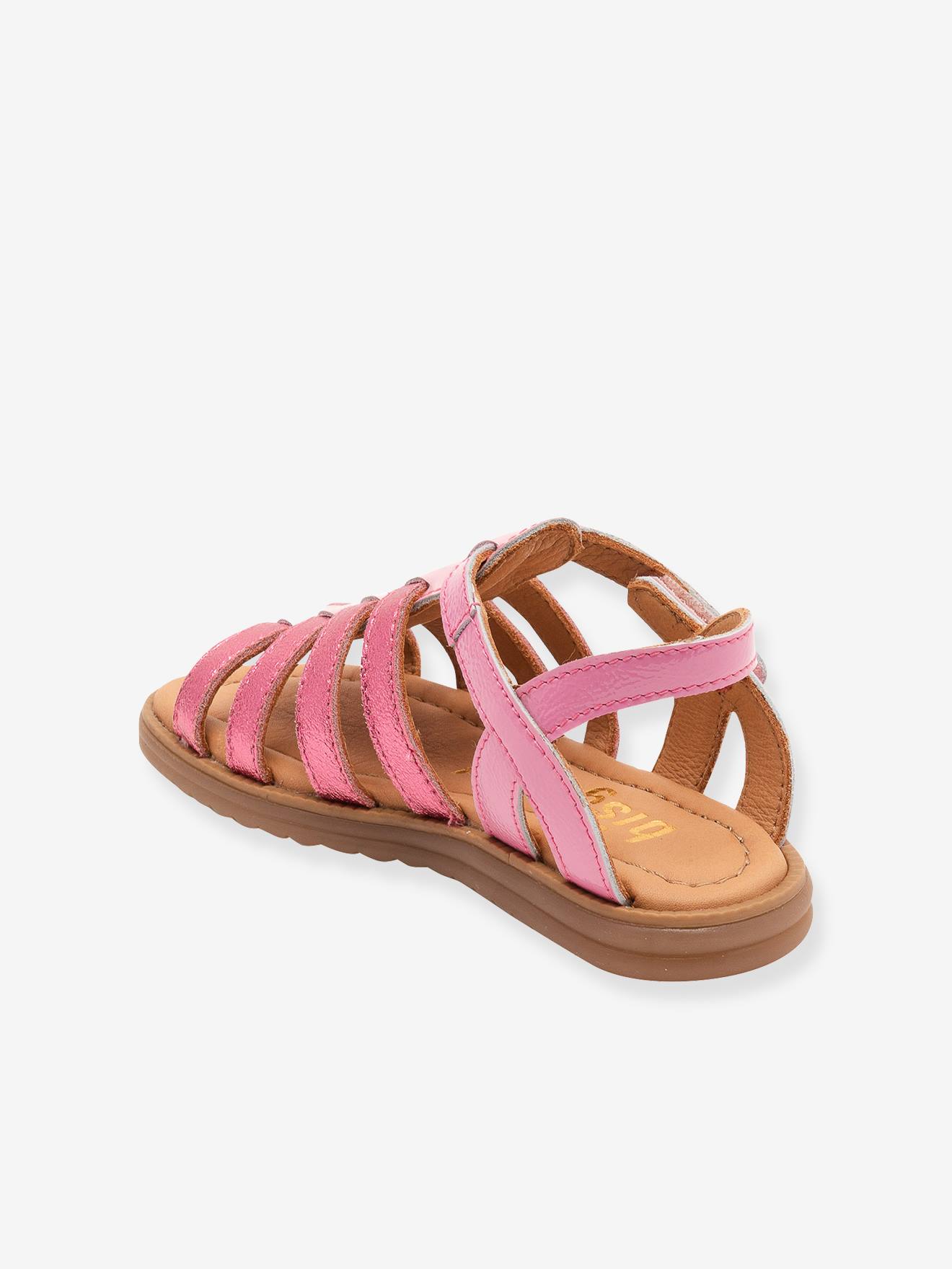 Thumbnail - Sandalen BELLA aus Leder mit Klettverschluss