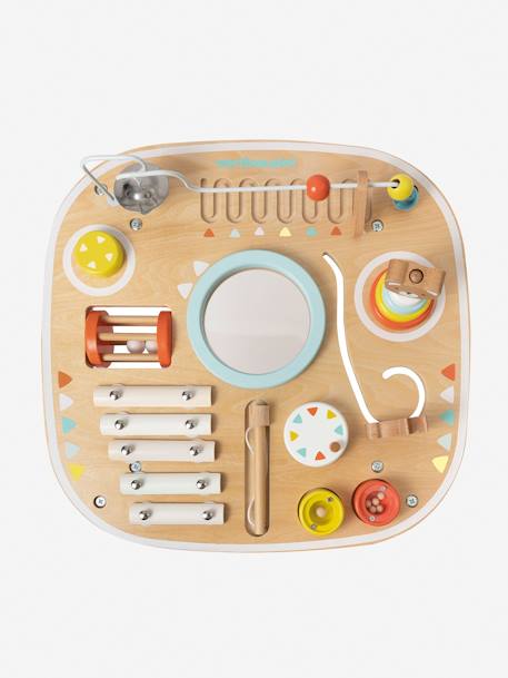 Baby Spieltisch mit Musikinstrumenten, Holz FSC® - natur/mehrfarbig - 2