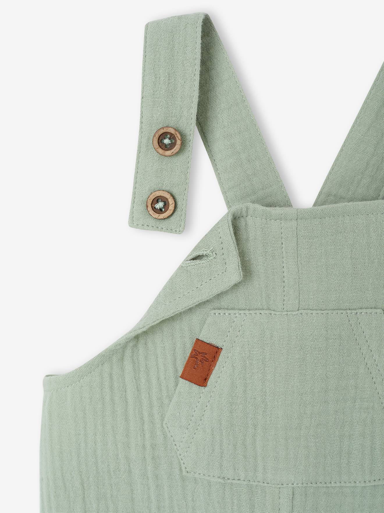 Thumbnail - Baby Latzhose für Neugeborene