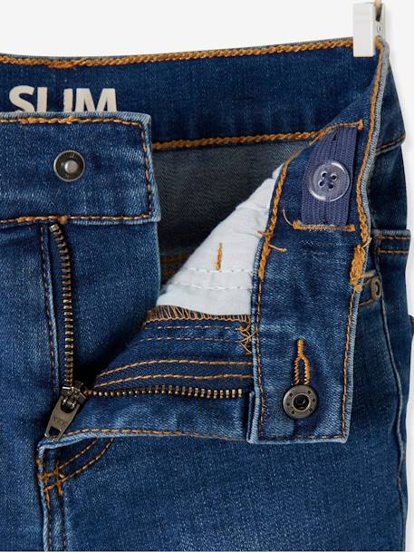 Jungen Slim-Fit-Jeans, Hüftweite COMFORT - blue stone+dark blue+dunkelgrau - 3