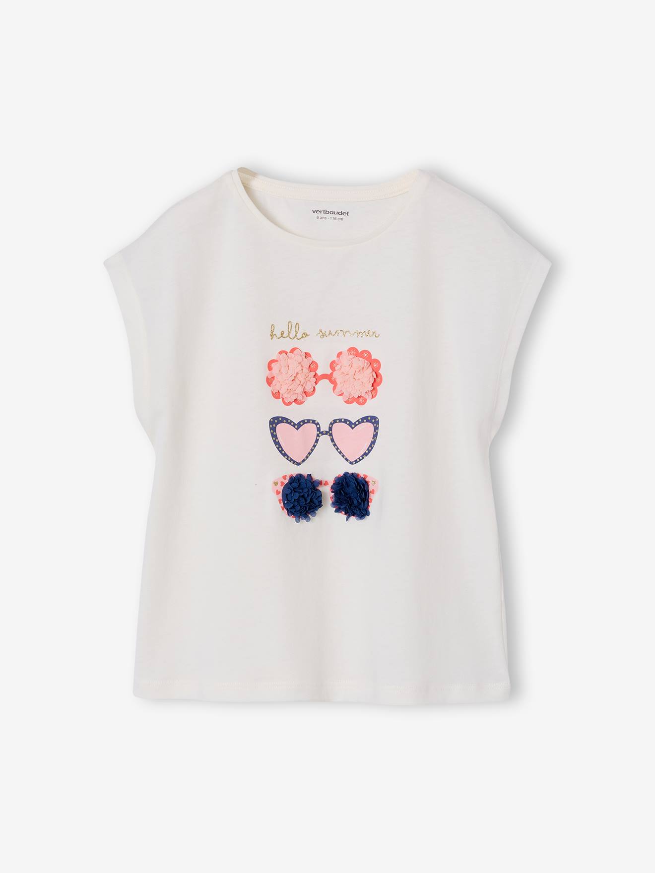 Thumbnail - Mädchen T-Shirt mit Tierprint