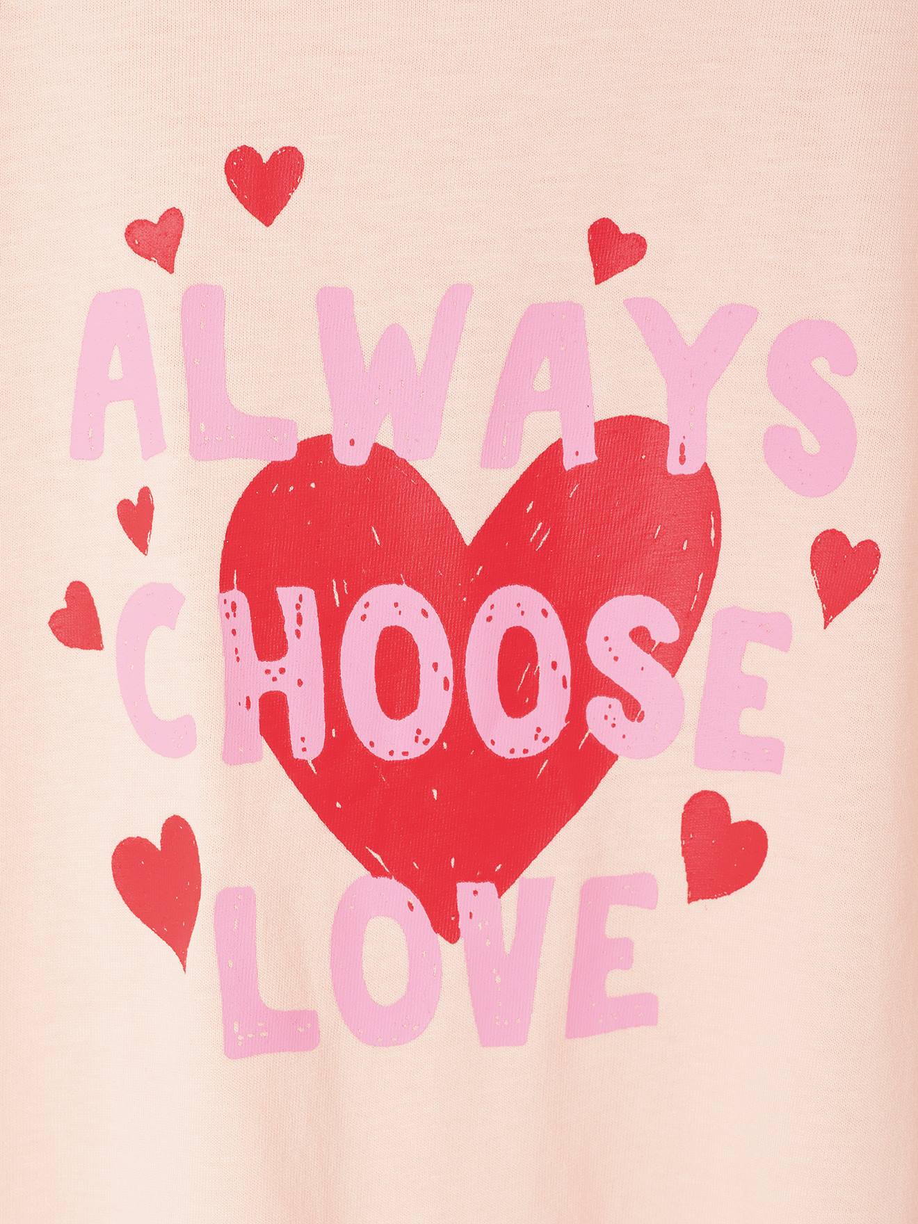 Thumbnail - T-Shirt Mädchen mit Schulterpolstern