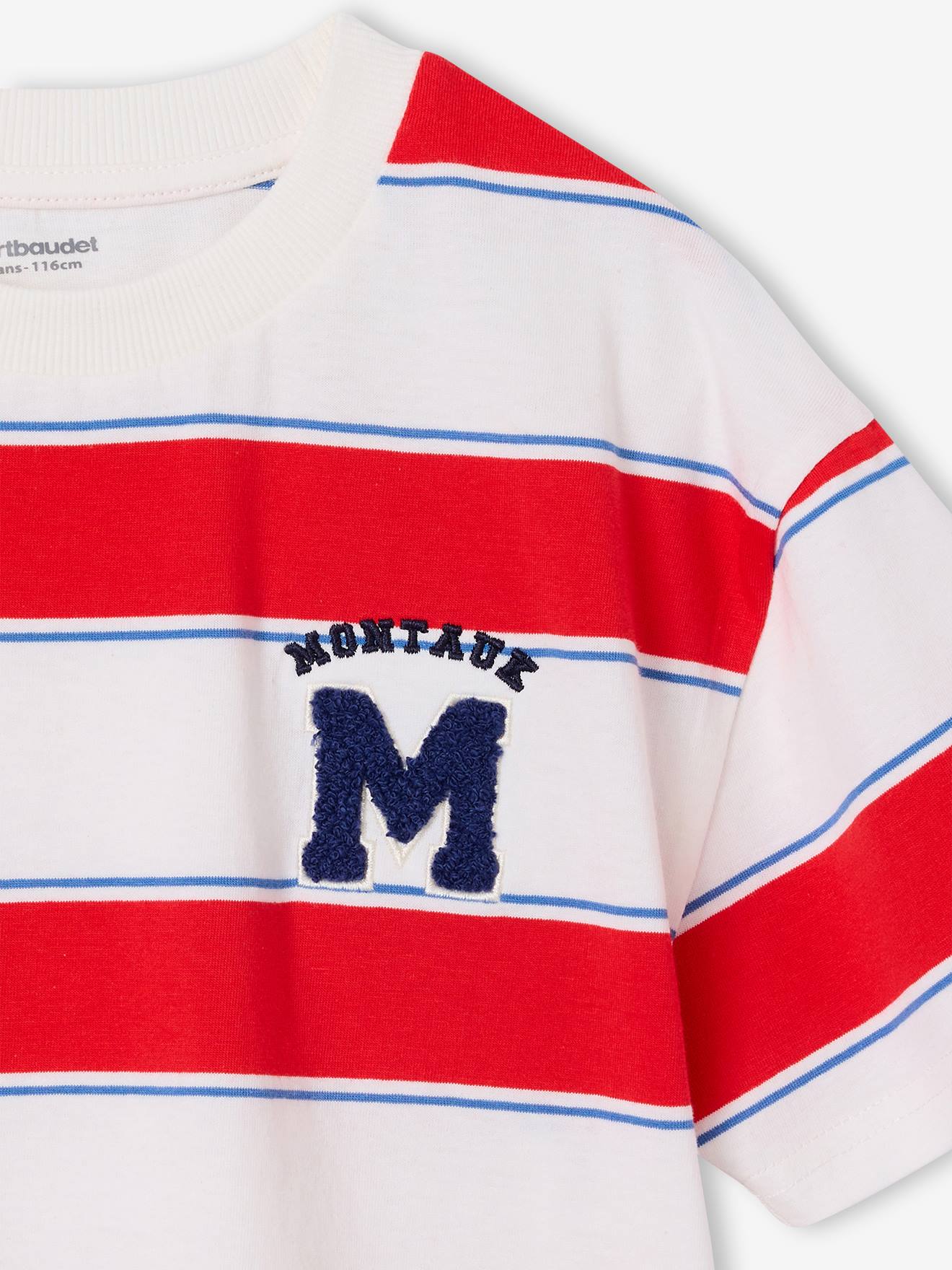 Thumbnail - T-Shirt Jungen breite Streifen