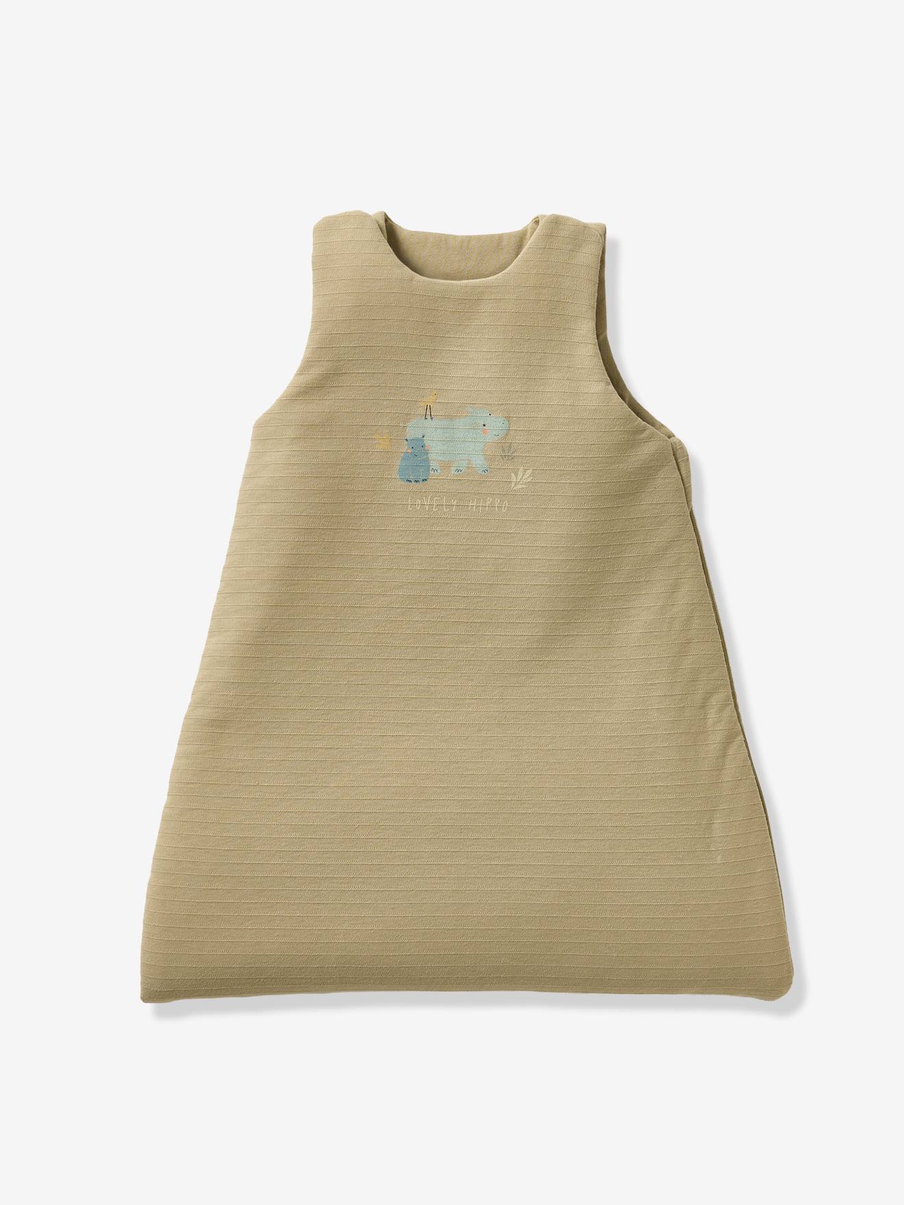 Thumbnail - Ärmelloser Baby Schlafsack mit Nilpferd BAYOU TOG 2