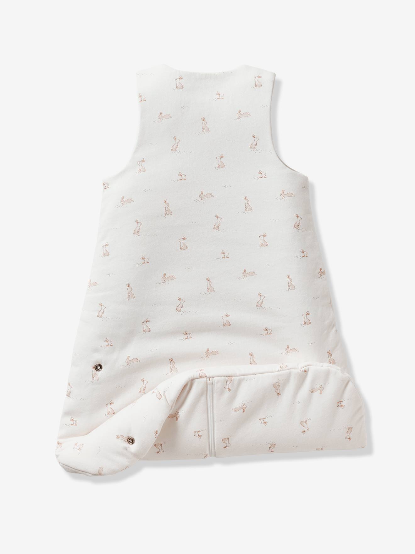 Thumbnail - Ärmelloser Baby Schlafsack aus Bio-Baumwolle HASE TOG 2