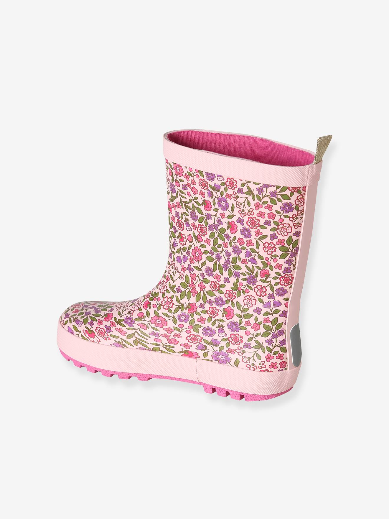 Thumbnail - Geblümte Kinder Gummistiefel LILIBETH set