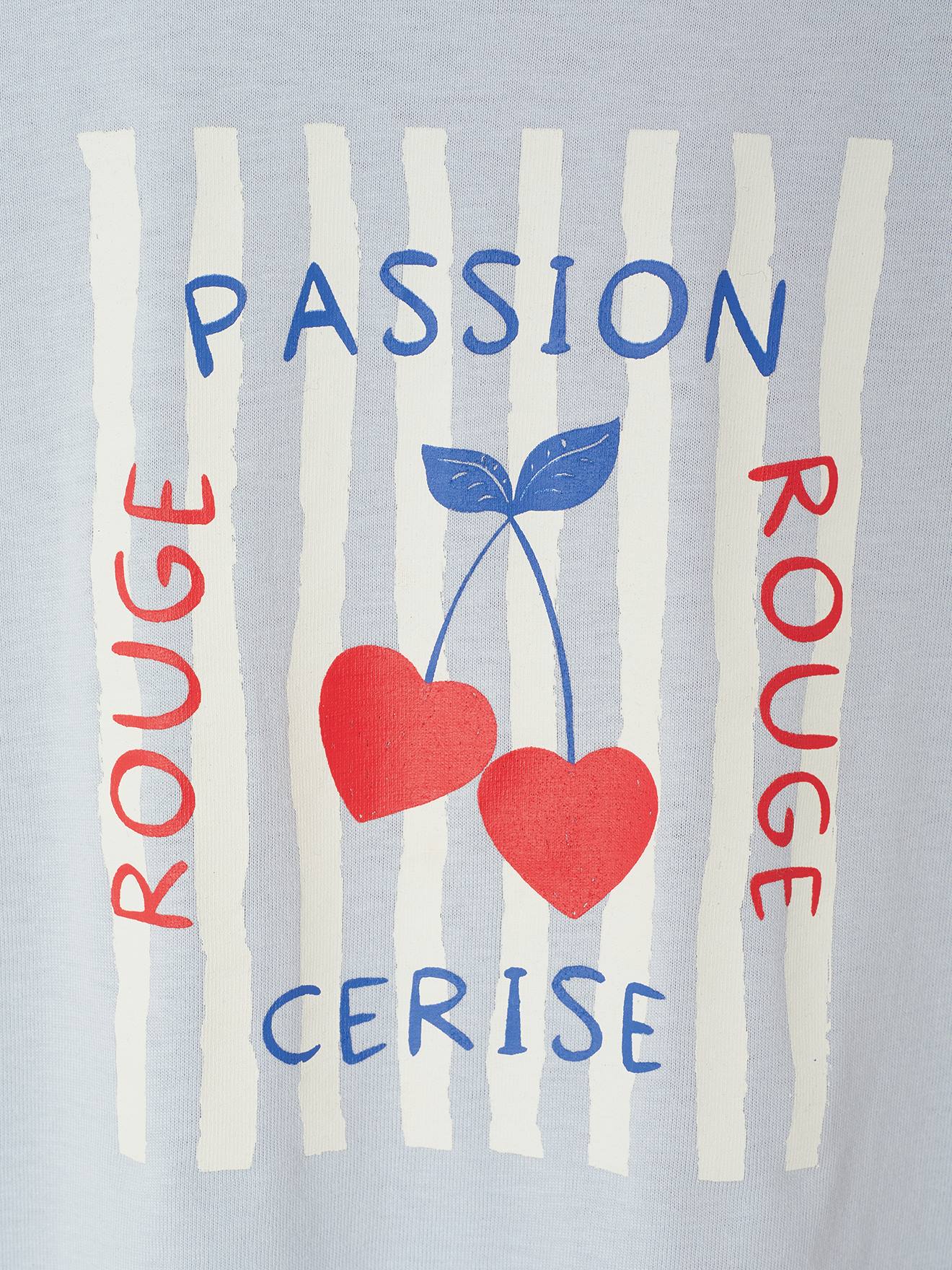 Thumbnail - T?Shirt Mädchen mit Schulterpolstern