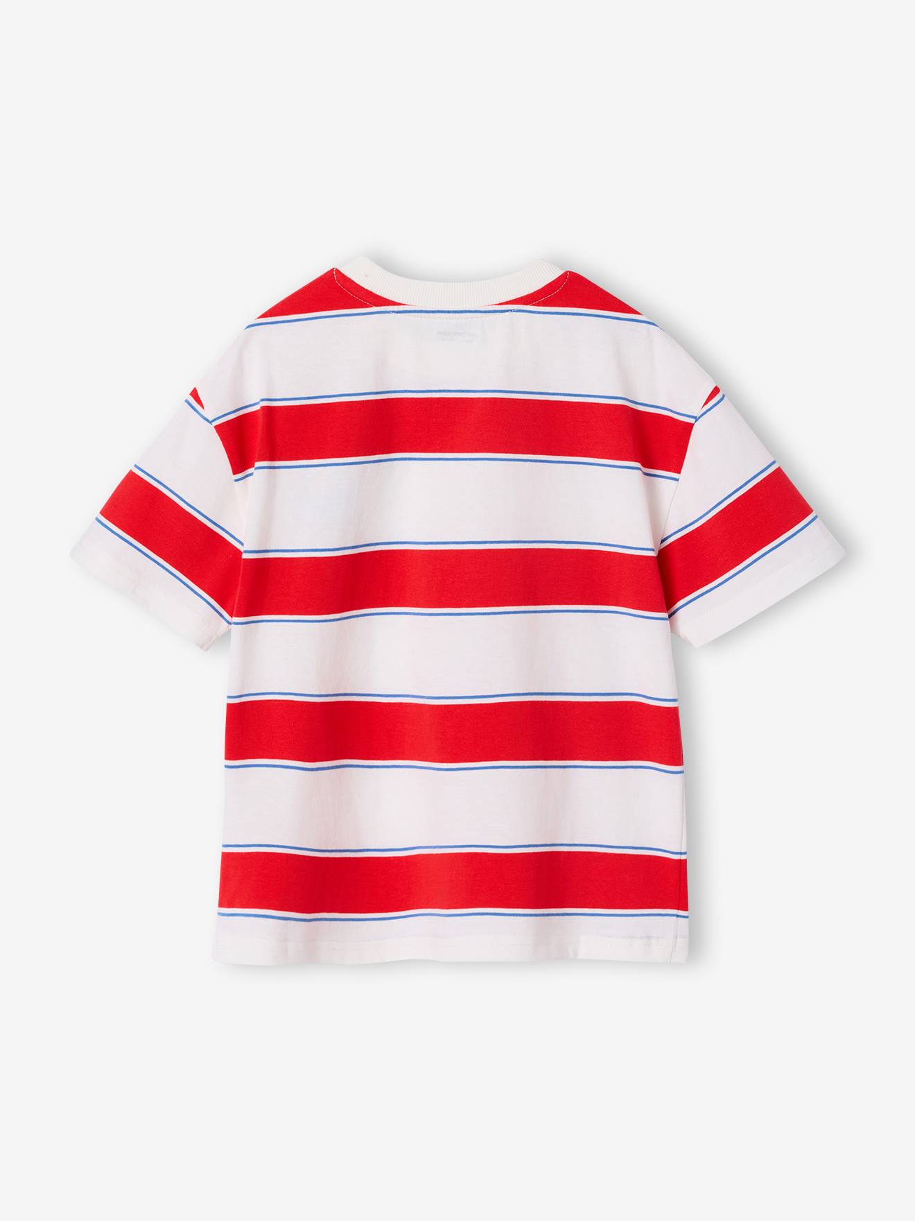 Thumbnail - T-Shirt Jungen breite Streifen
