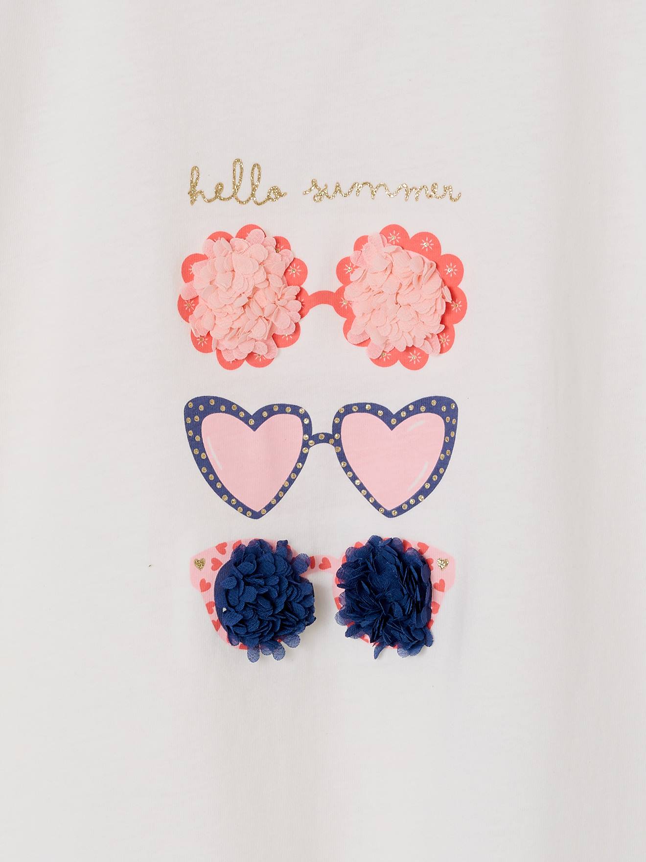 Thumbnail - Mädchen T-Shirt mit Tierprint