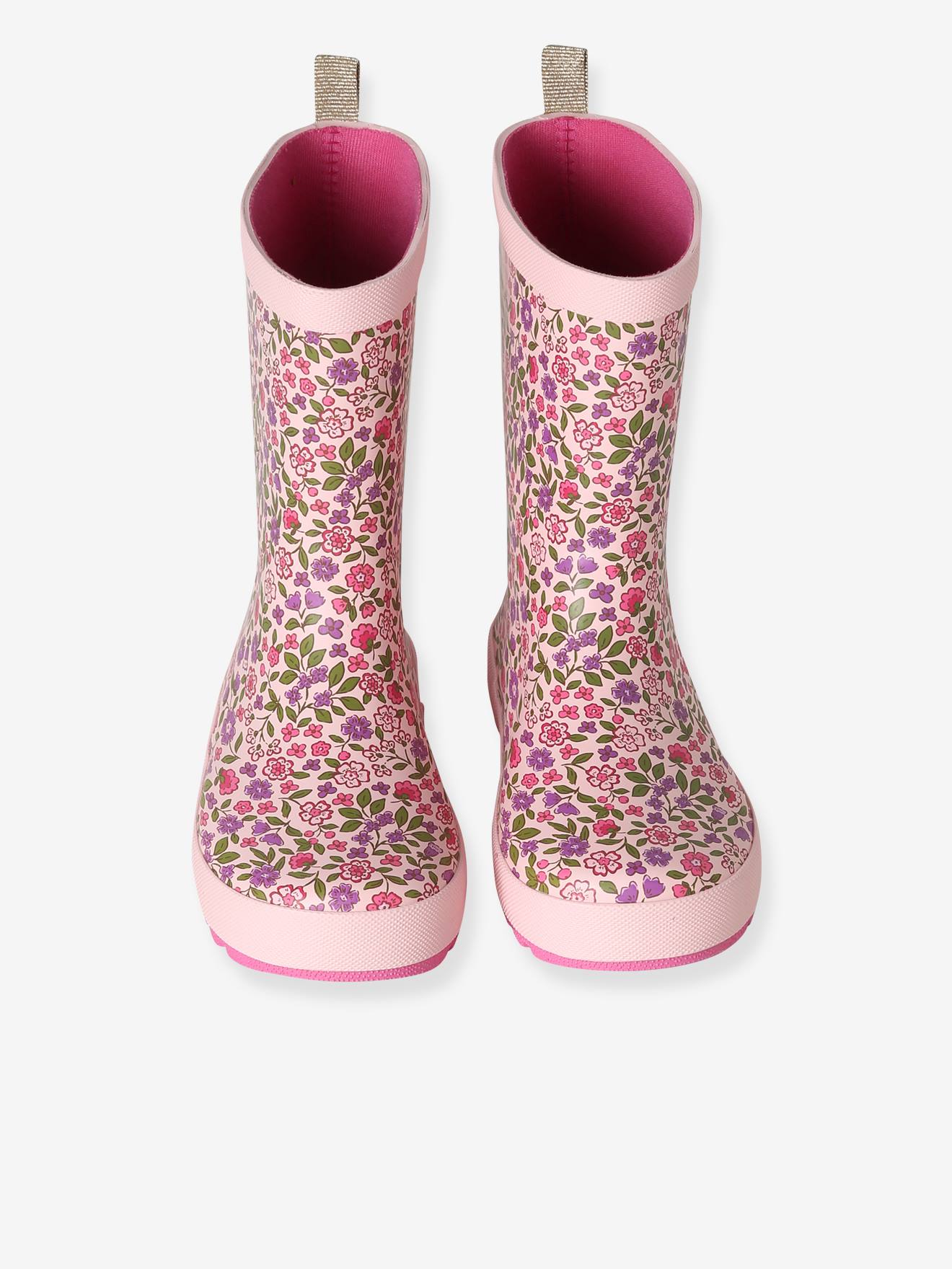 Thumbnail - Geblümte Kinder Gummistiefel LILIBETH set