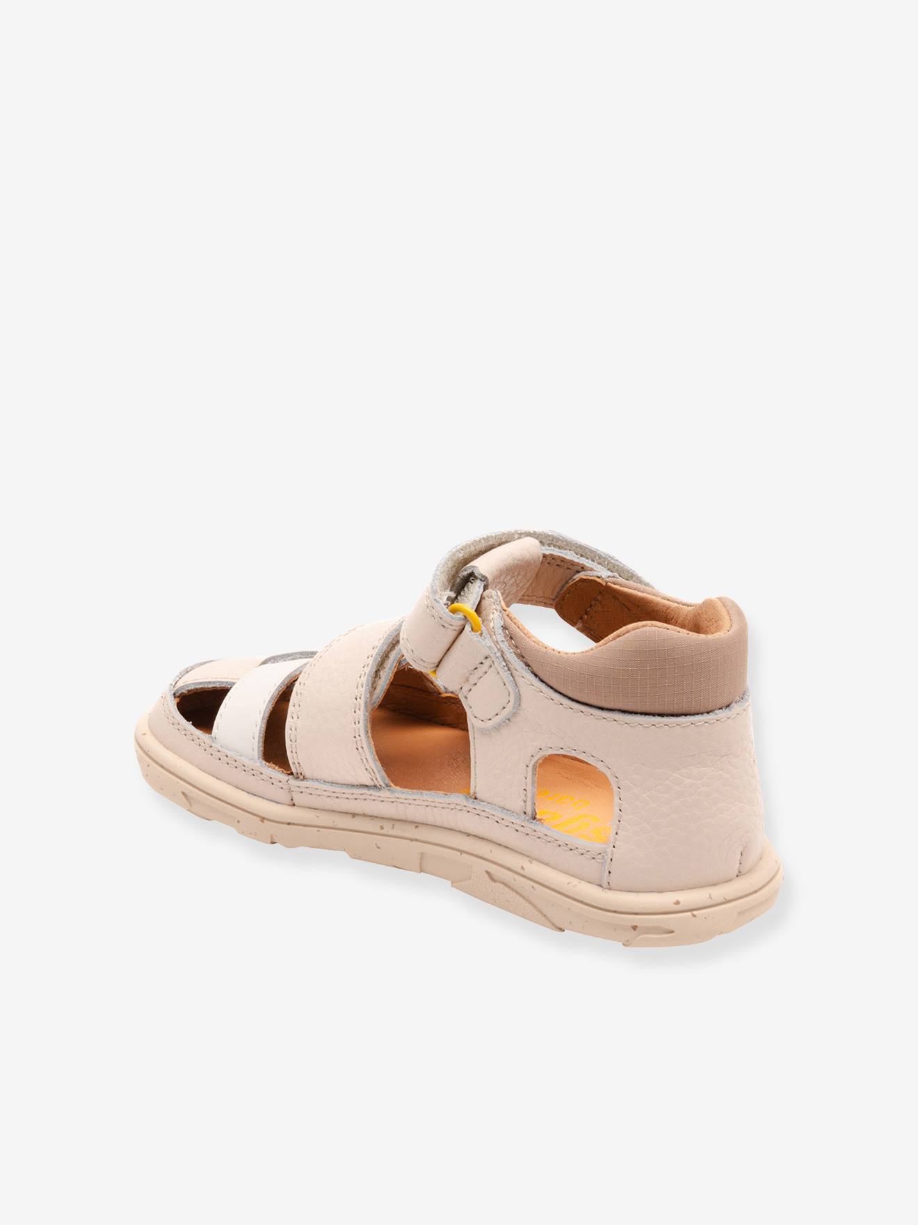 Thumbnail - Barfuß-Sandalen VIC mit Klettverschluss Kinder bisgaard puder