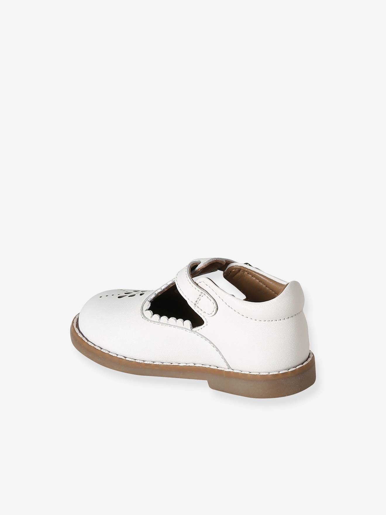 Thumbnail - Lauflern-Spangenschuhe aus Leder Baby