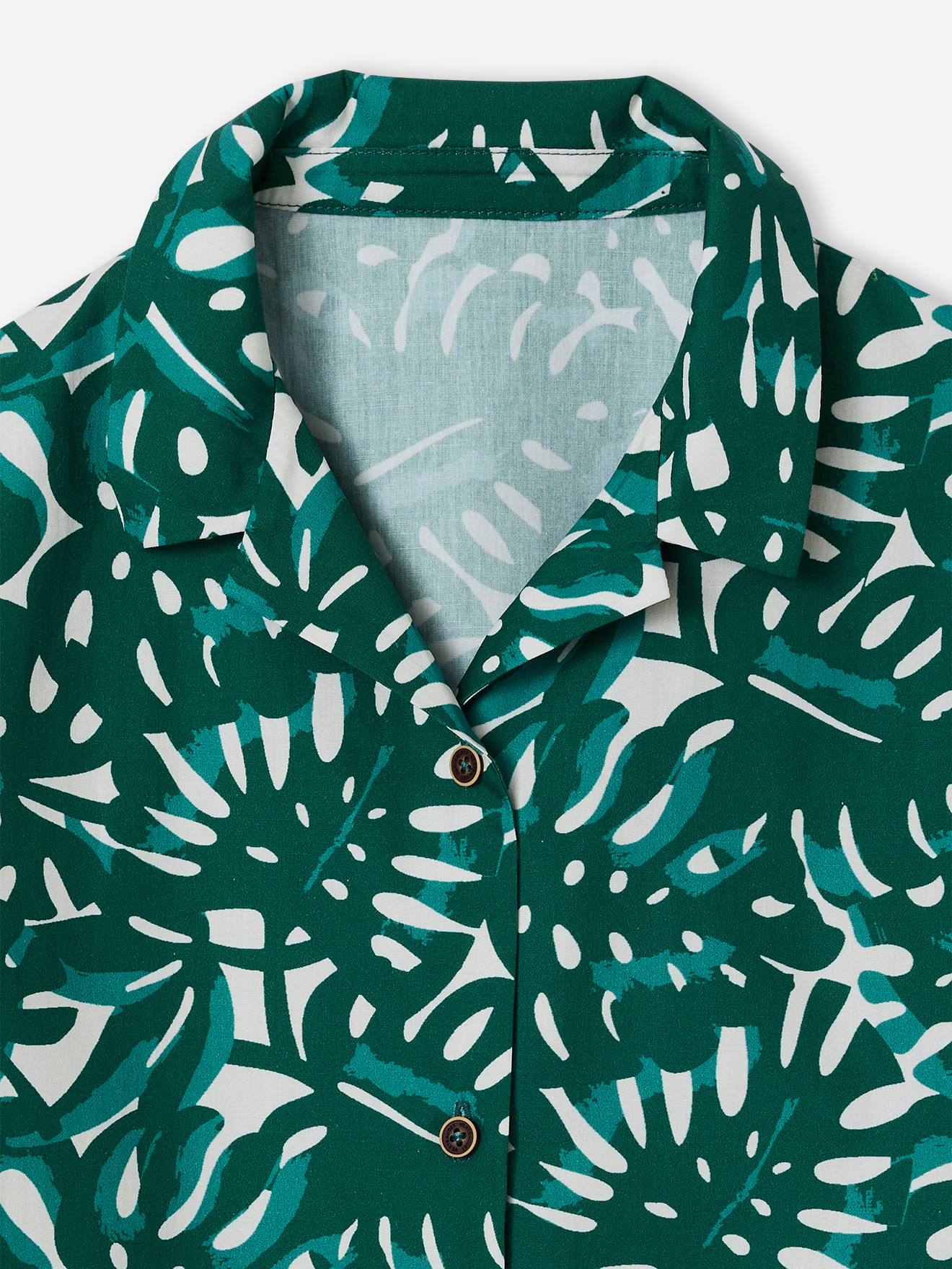 Thumbnail - Bedrucktes Hemd Jungen