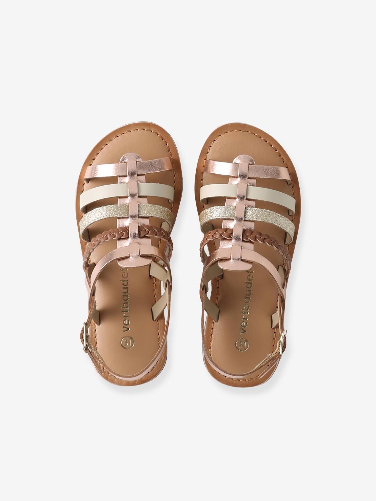 Thumbnail - Riemchensandalen aus Leder Mädchen