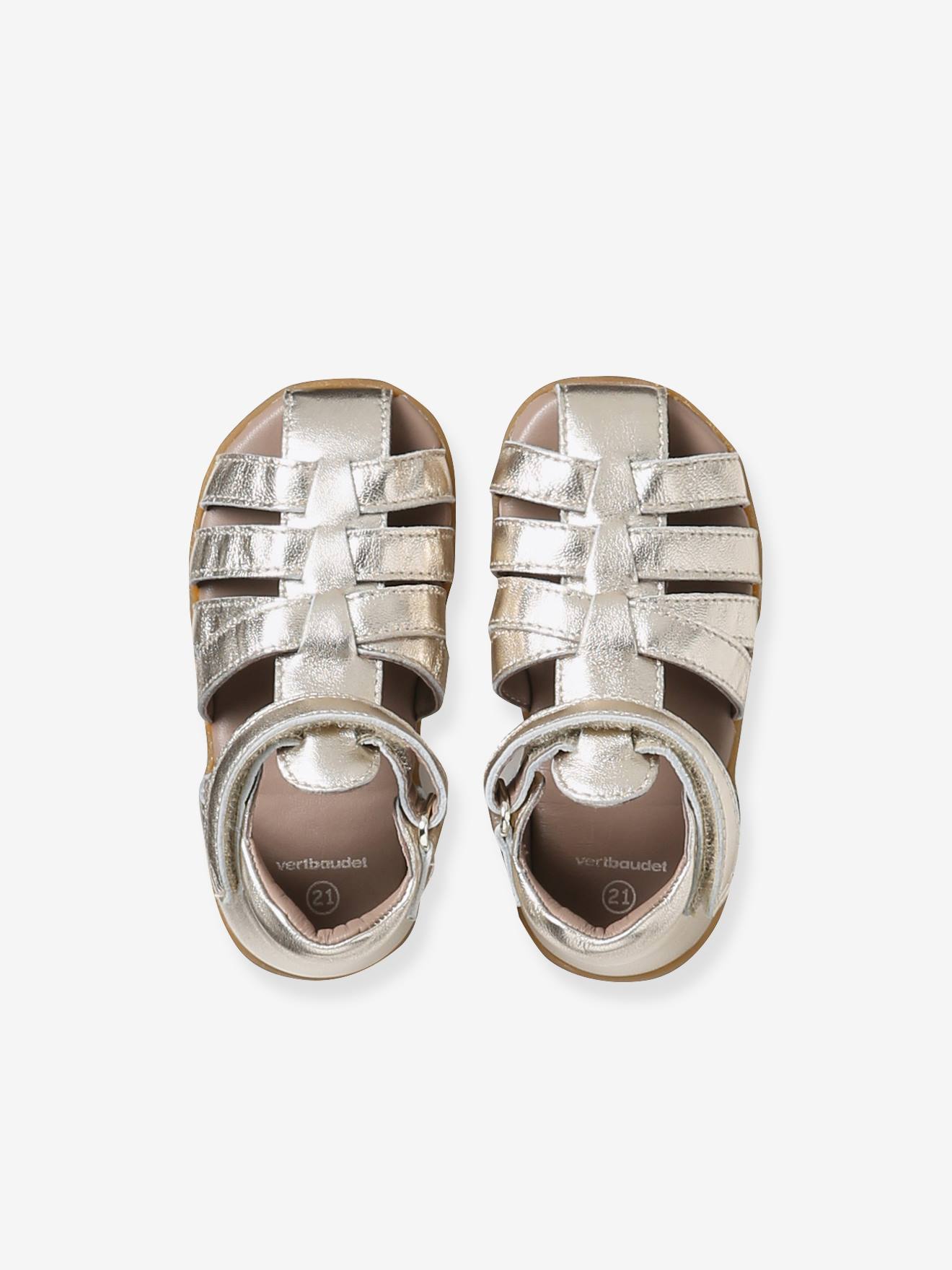 Thumbnail - Mädchen Baby Lauflern-Sandalen