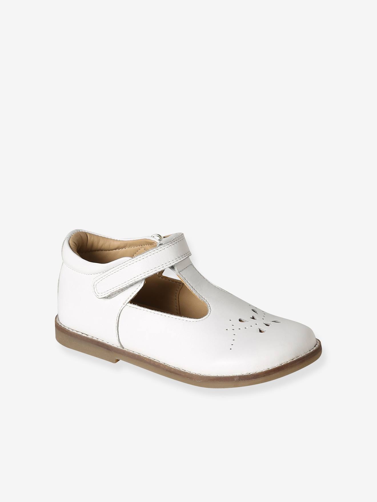 Spangenschuhe aus Leder Mädchen