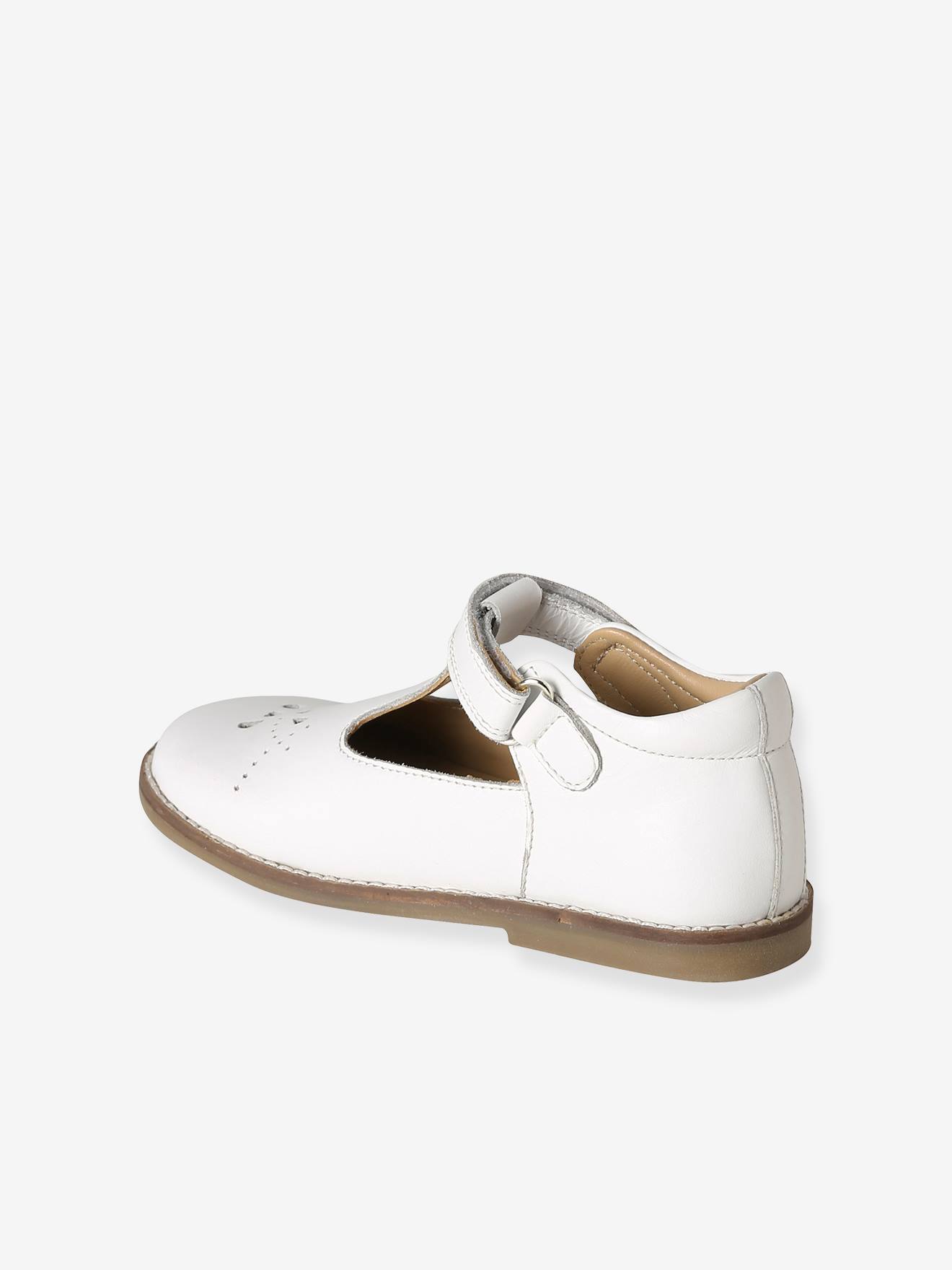 Thumbnail - Spangenschuhe aus Leder Mädchen