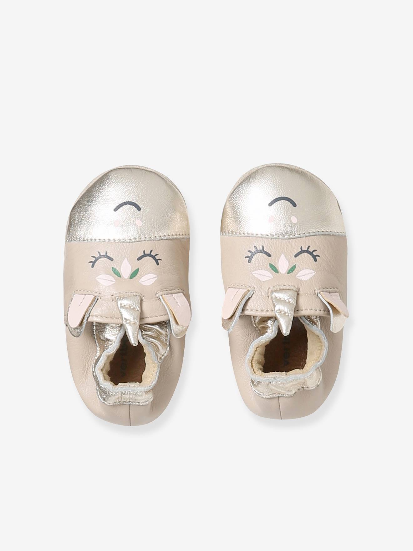 Thumbnail - Baby Leder-Krabbelschuhe