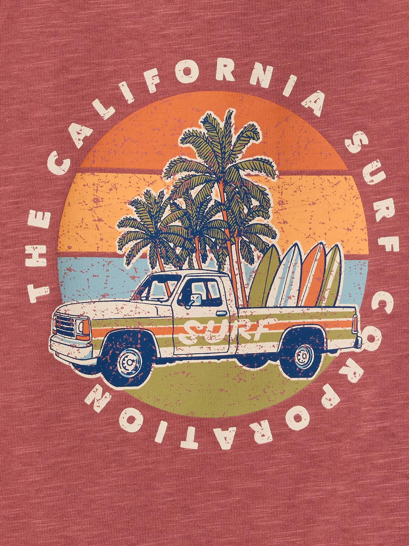 Thumbnail - Trägershirt CALIFORNIA mit Recycling-Baumwolle Jungen